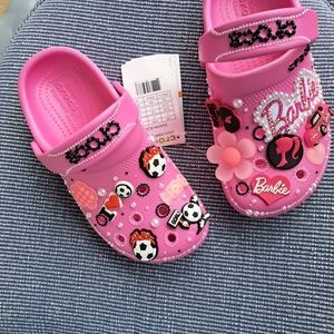 Girls Custom Crocs